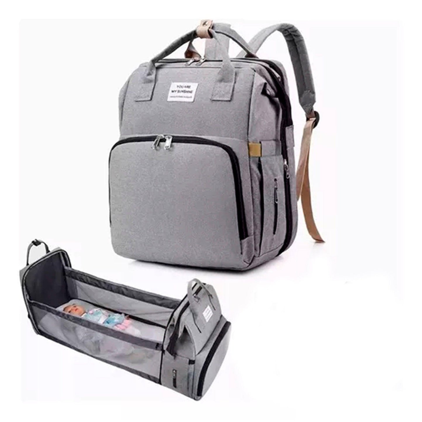 Mochila Maternal 3 en 1