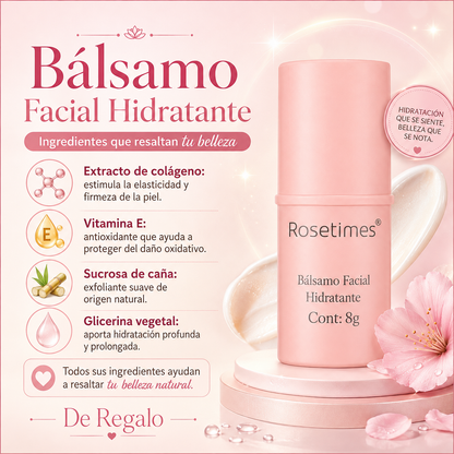 Bálsamo Facial Coreano