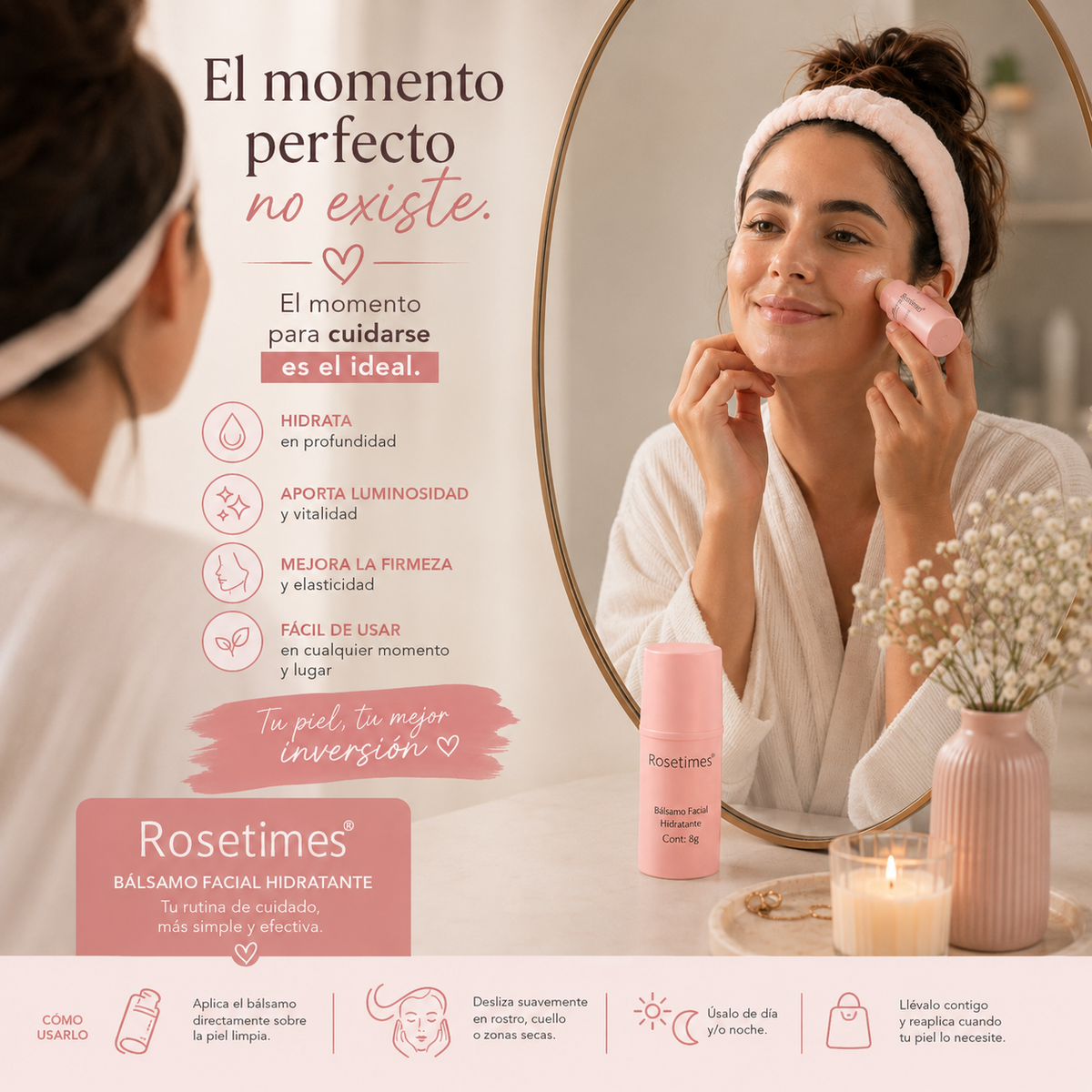 Bálsamo Facial Coreano