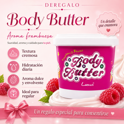 Exfoliante Corporal Frambuesa