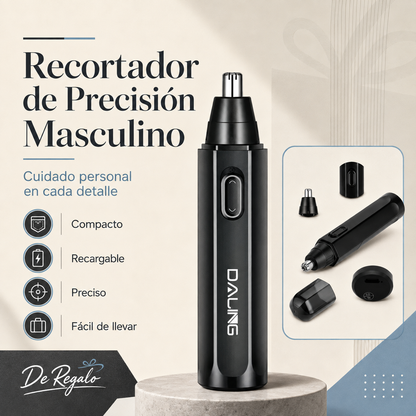 Depiladora de precisión masculino