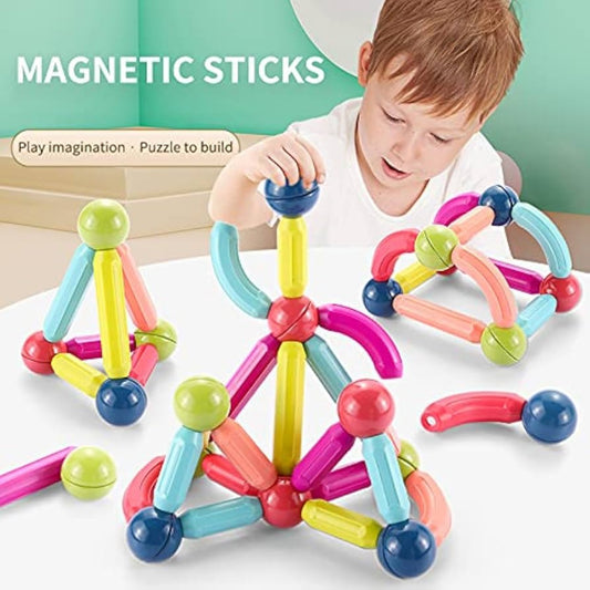 Palos magneticos set de 25 pcs