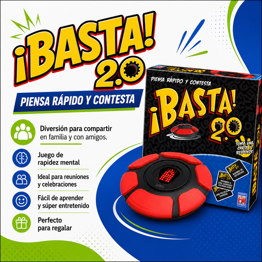 Juego de mesa Basta 2.0