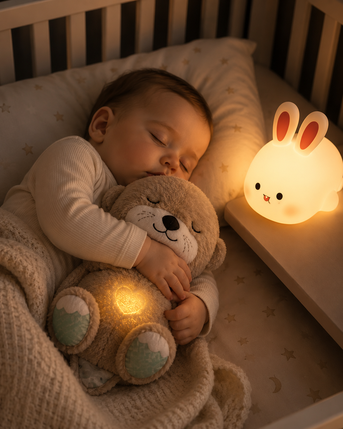 Lampara Espanta Cuco led recargable